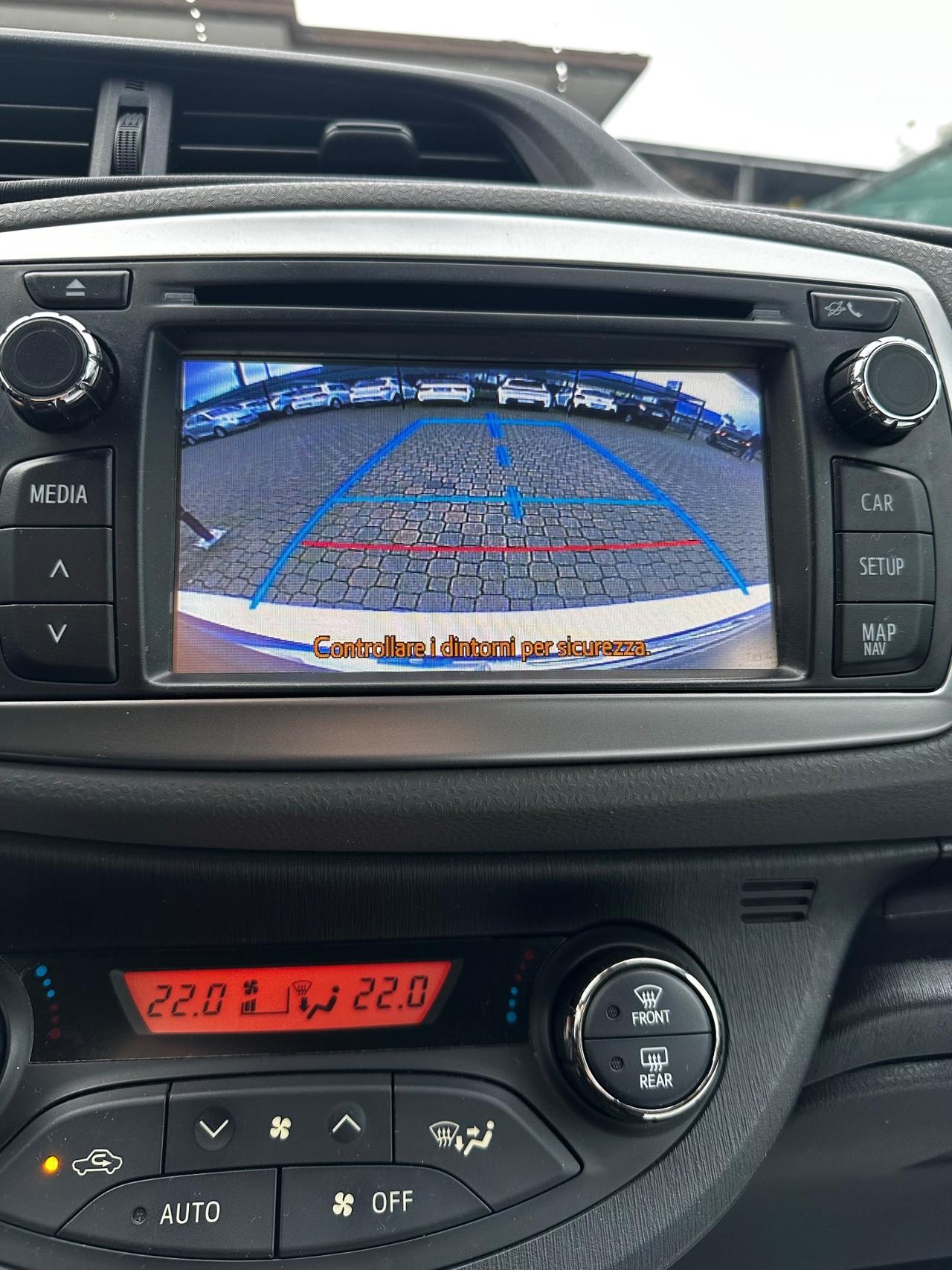 Toyota Yaris 1.4 D-4D 5 porte Lounge