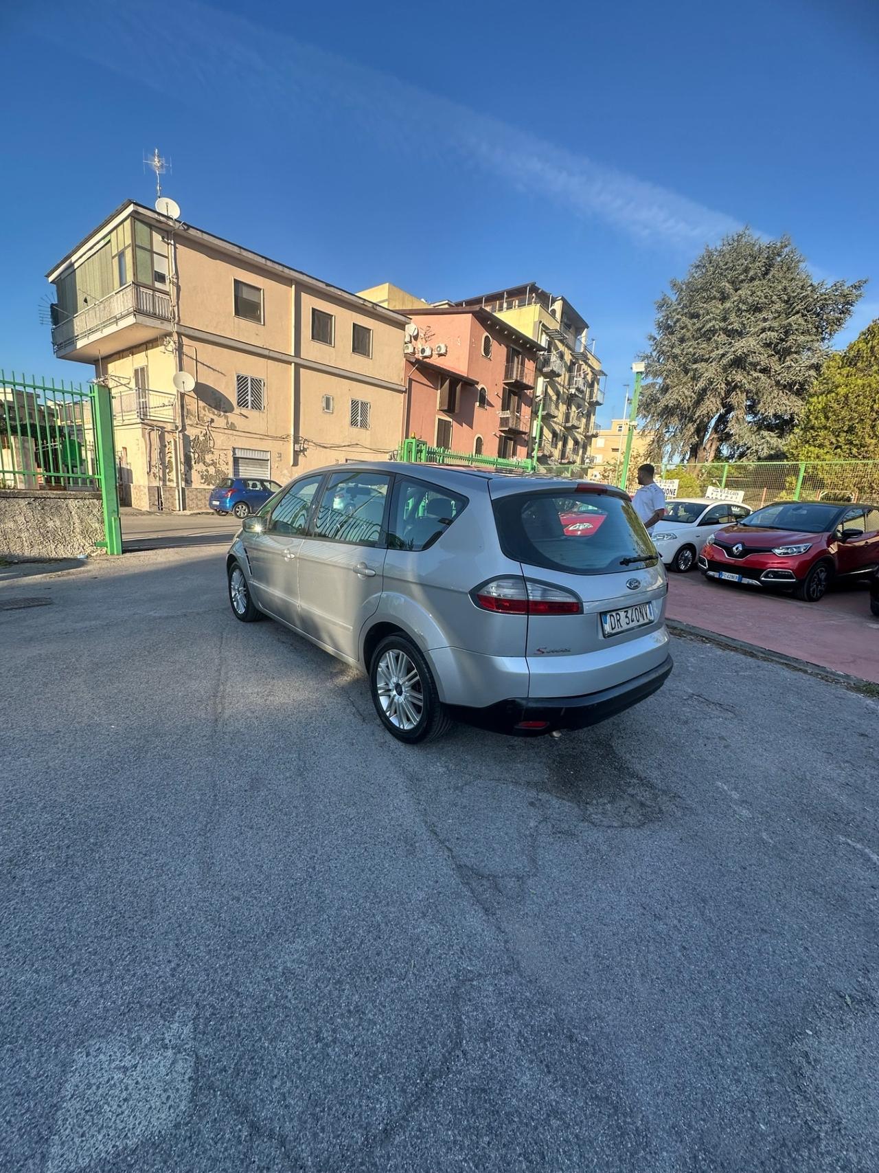 Ford S-Max 2.0 TDCi 140CV Titanium DPF