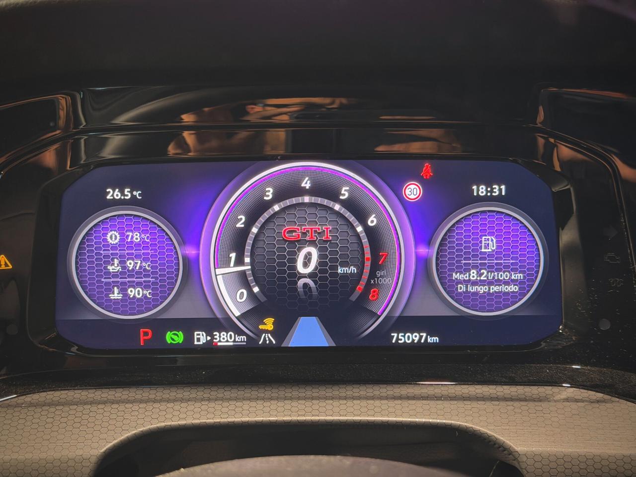 Volkswagen Golf 8 GTI 2.0 TSI DSG - OZ SUPER LEGGERA - REVO