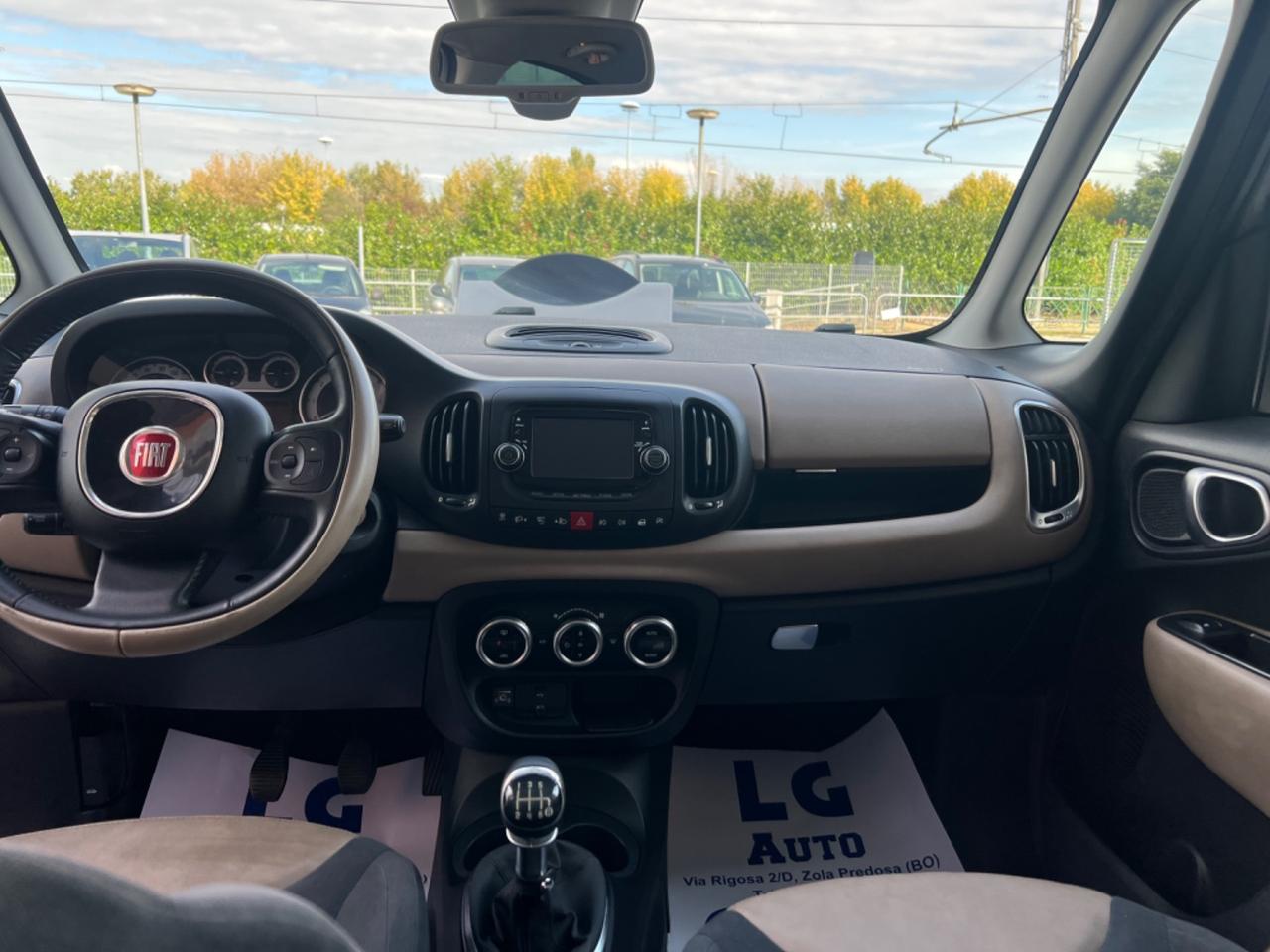 Fiat 500L Living 0.9 TwinAir 105 CV Lounge