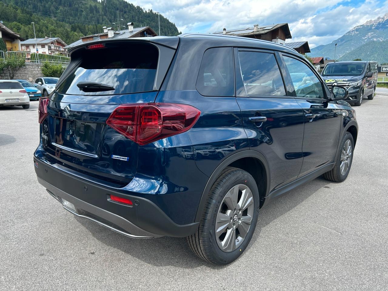 Suzuki Vitara 1.4 Hybrid 4WD AllGrip Cool+ bicolor TETTO NERO