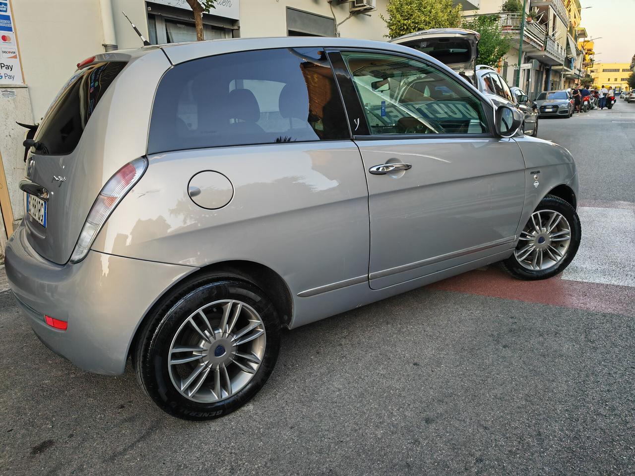 LANCIA YPSILON 1.3 MULTIJET CV90 KW66 PLATINO