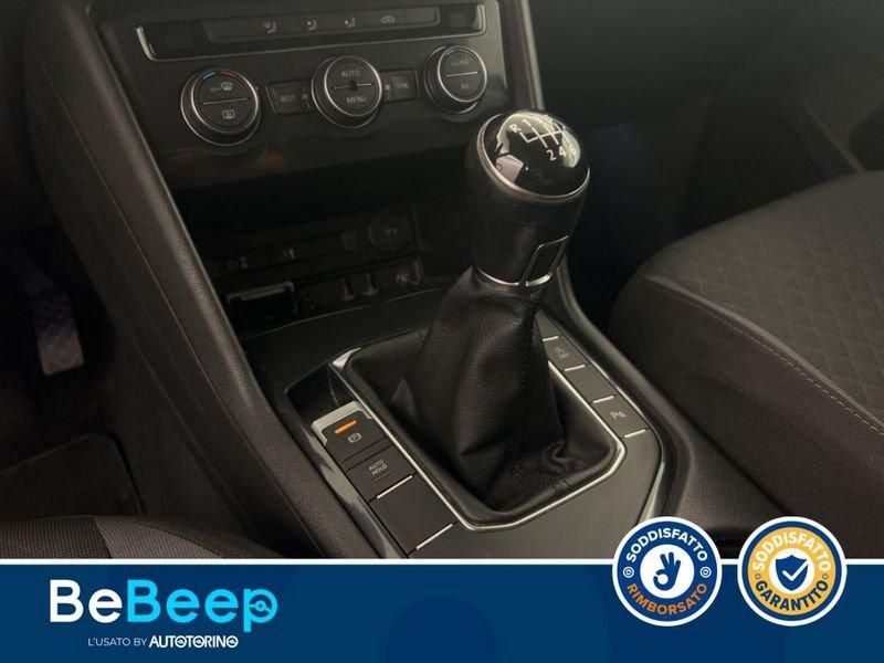 Volkswagen Tiguan 1.6 TDI BUSINESS 115CV