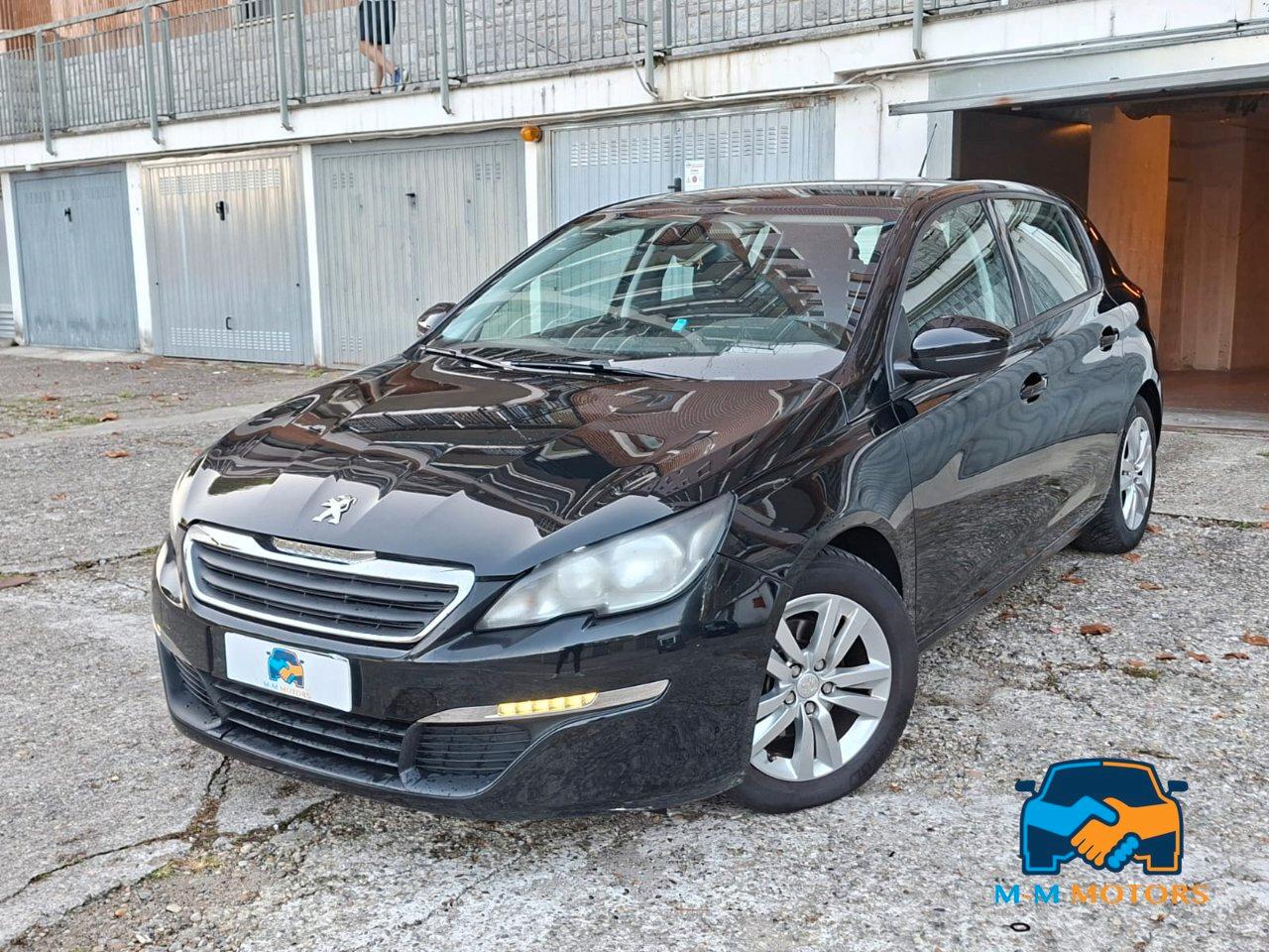 Peugeot 308 5 Porte 308 5p 1.6 e-hdi 8v Active s&s 115cv