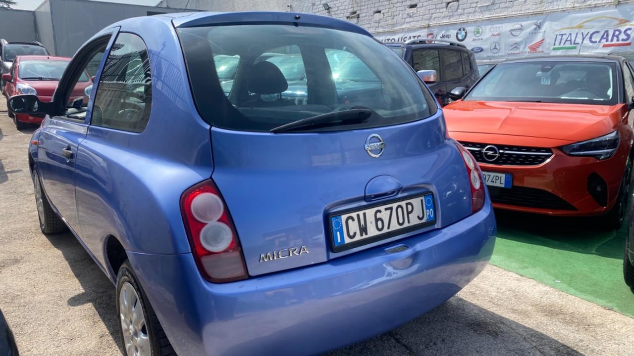 Nissan Micra 1.0 16V 3 porte Acenta