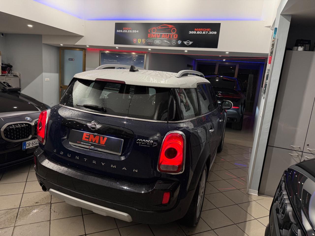 Mini Cooper D Countryman Mini 2.0 Cooper D Hype Countryman ALL4