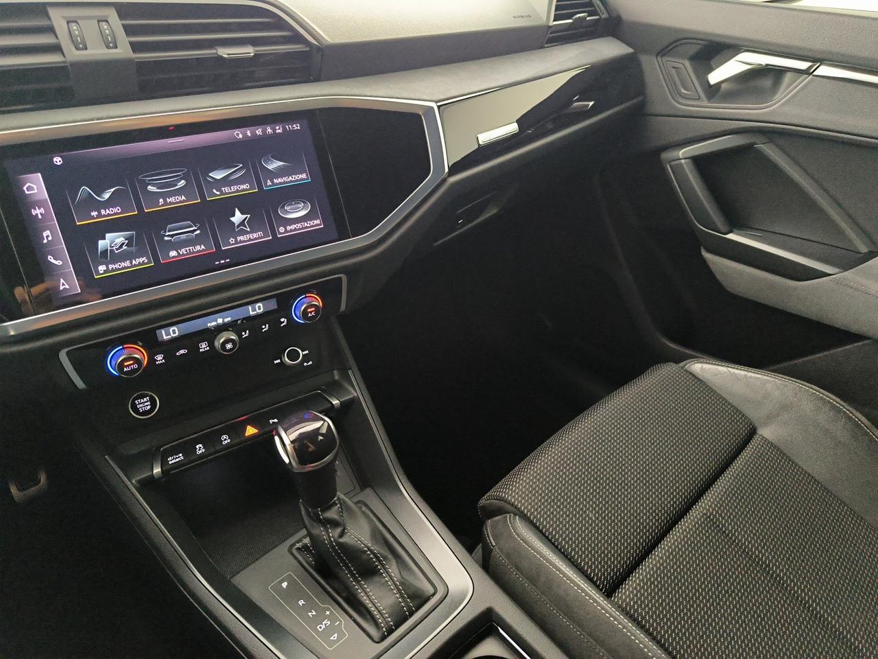 Audi Q3 sportback 35 2.0 tdi s line edition s-tronic