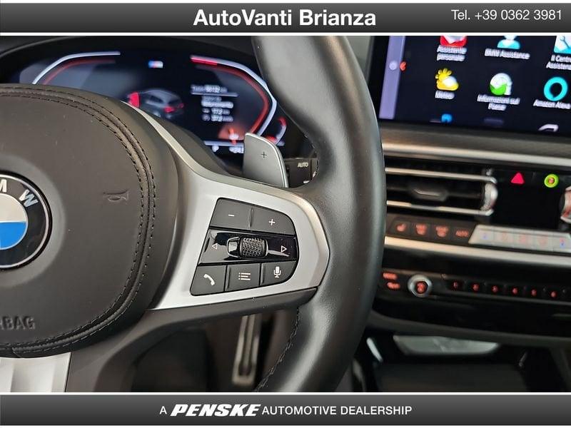 BMW X3 X3 xdrive30d mhev 48V Msport