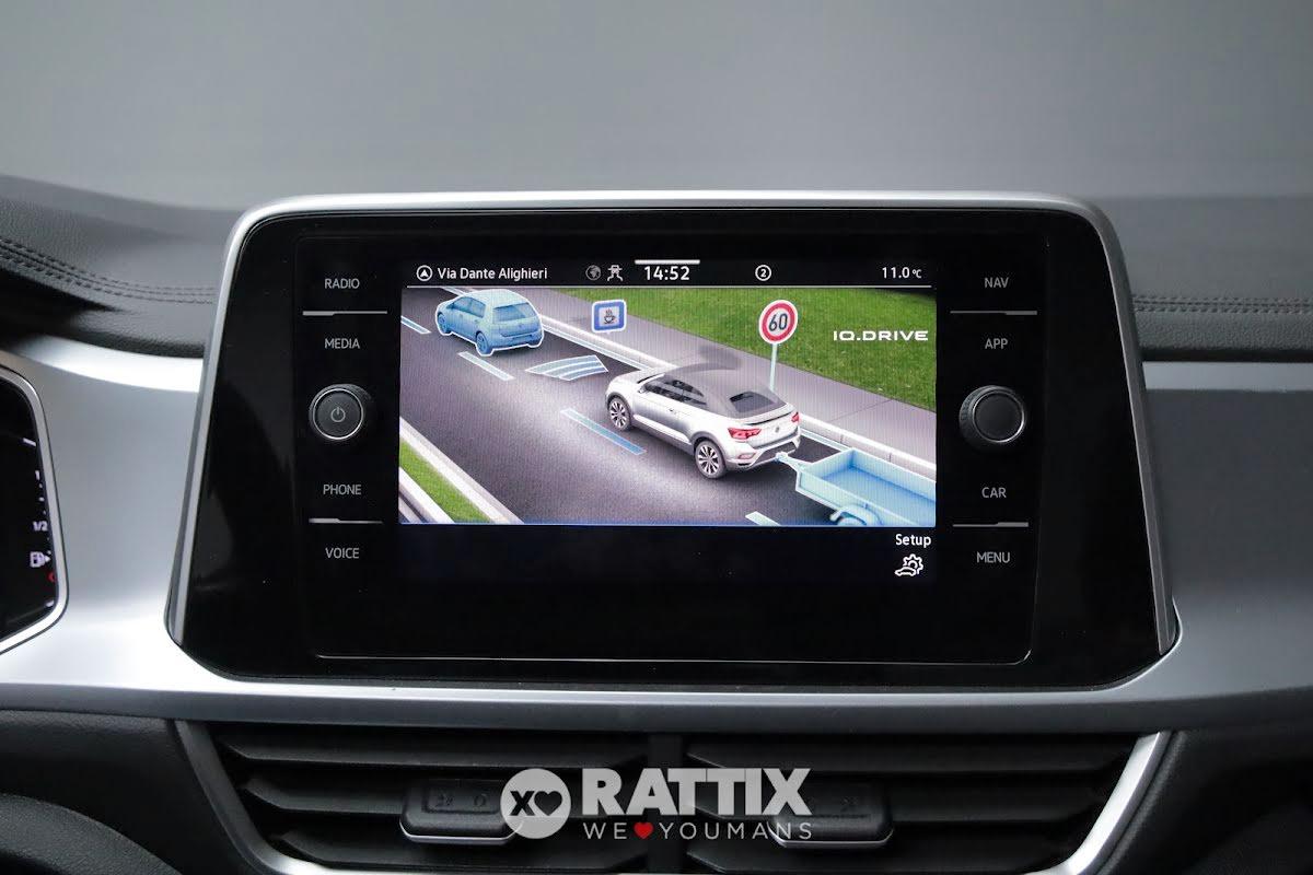 Volkswagen T-Roc Cabriolet 1.5 TSI Style DSG + gancio traino