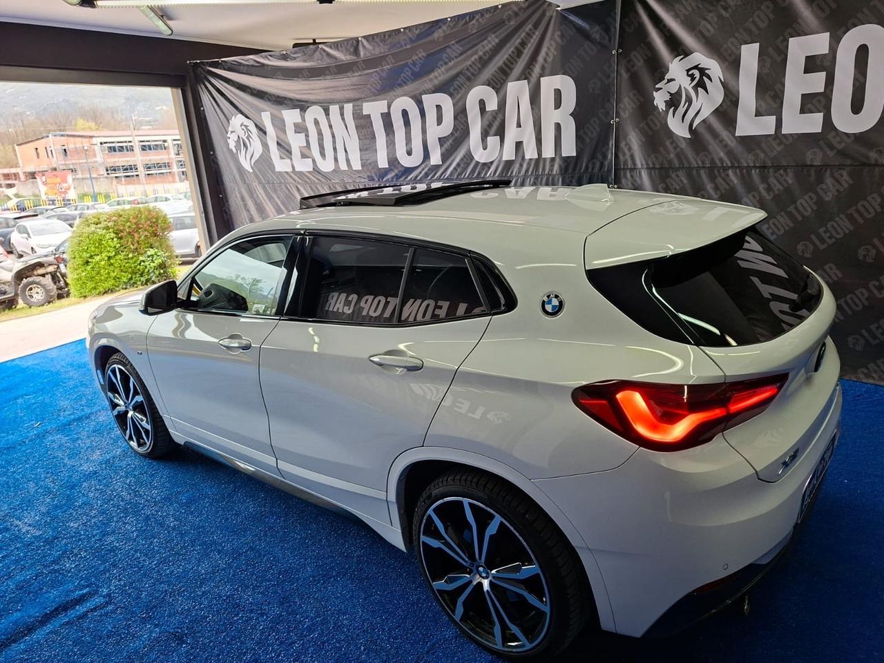 Bmw X2 xDrive20d Msport accetto permute e finanziamenti