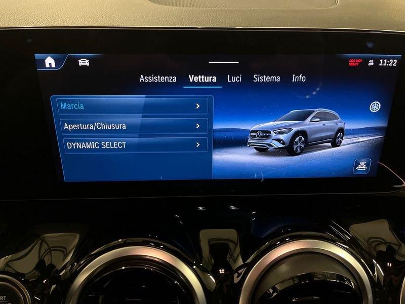Mercedes-Benz GLA 180 d Automatic Business Extra night