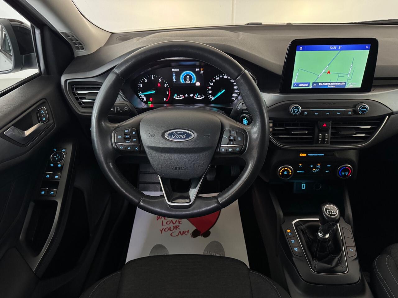 Ford Focus 1.0 EcoBoost 125 CV SW Active