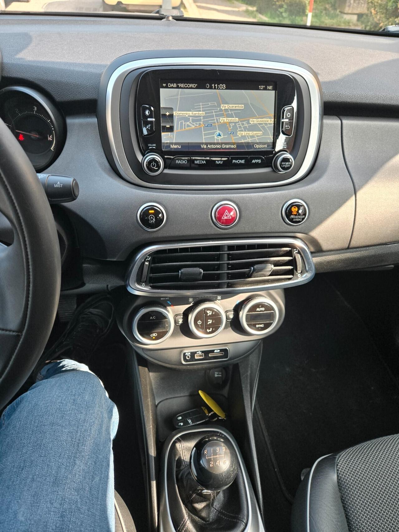 Fiat 500X 1.6 MultiJet 120 CV Cross Plus