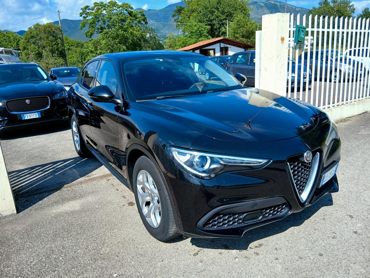 Alfa Romeo Stelvio 2.2 Turbodiesel 160 CV AT8 RWD