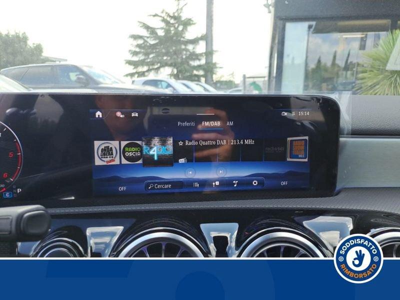 Mercedes-Benz Classe A A 180 d Automatic Advanced Plus AMG Line Digital Edition