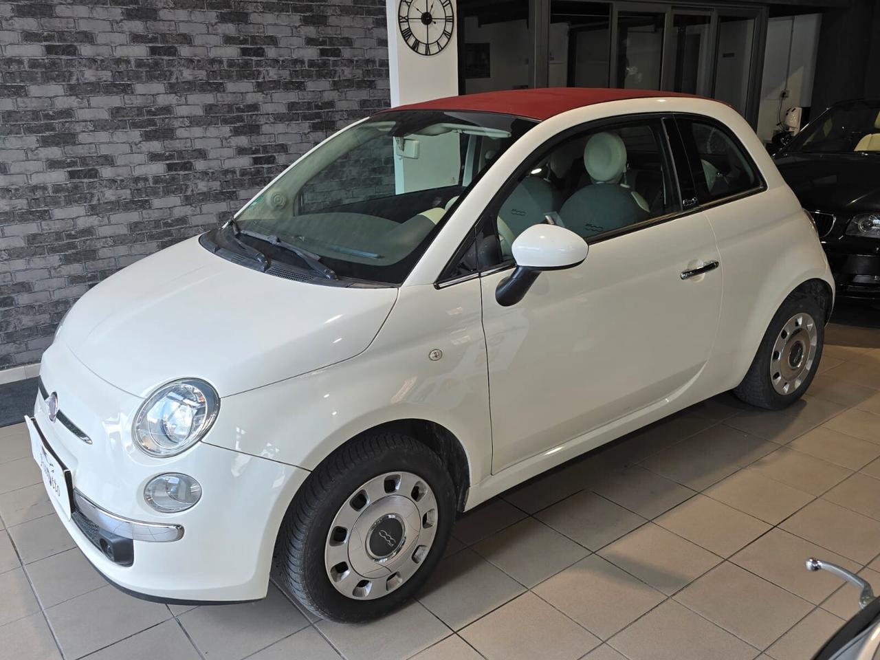 Fiat 500 C 1.4 16V Lounge