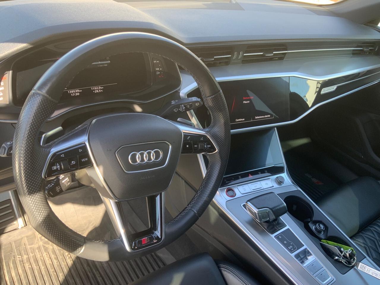 Audi A6 S6 Avant 3.0 TDI quattro tiptronic sport attitude CARBOCERAMICI.RUOTE POST STERZANTI.TETTO.FULL FULL