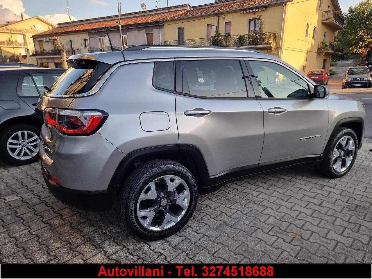 Jeep Compass 2.0 mjt 140cv Limited 4x4 automatica