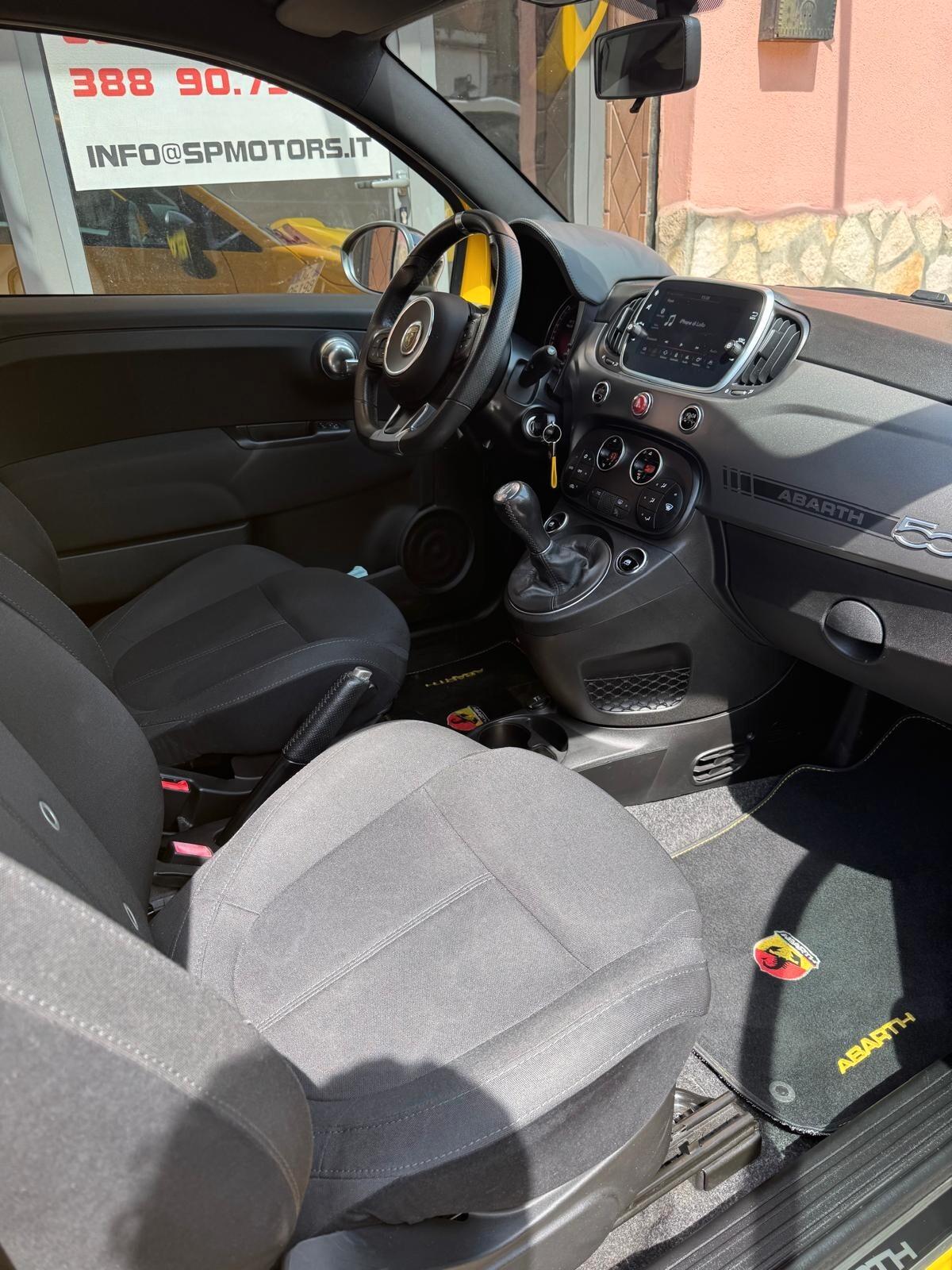 Abarth 595 1.4 Turbo T-Jet 160 CV Pista, UNIPRO, ORIGINALE, PERFETTA, SCARICHI RECORD MONZA