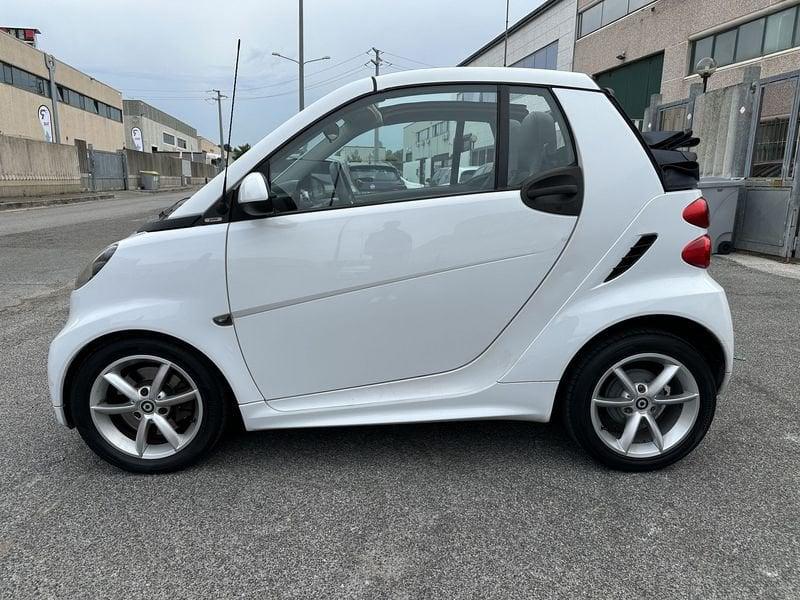 smart fortwo cabrio 1.0 Fortwo Cabrio Auto