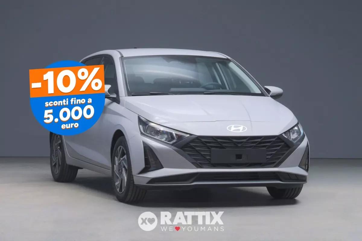 Hyundai i20 1.2 MPI 79CV Connectline + Led Pack