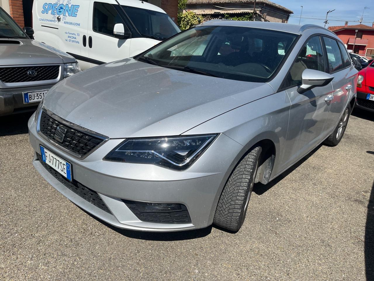 Seat Leon 1.4 TGI DSG ST Business HIGH
