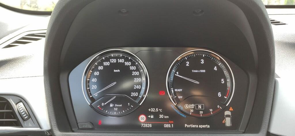 BMW X1 18 d Advantage sDrive