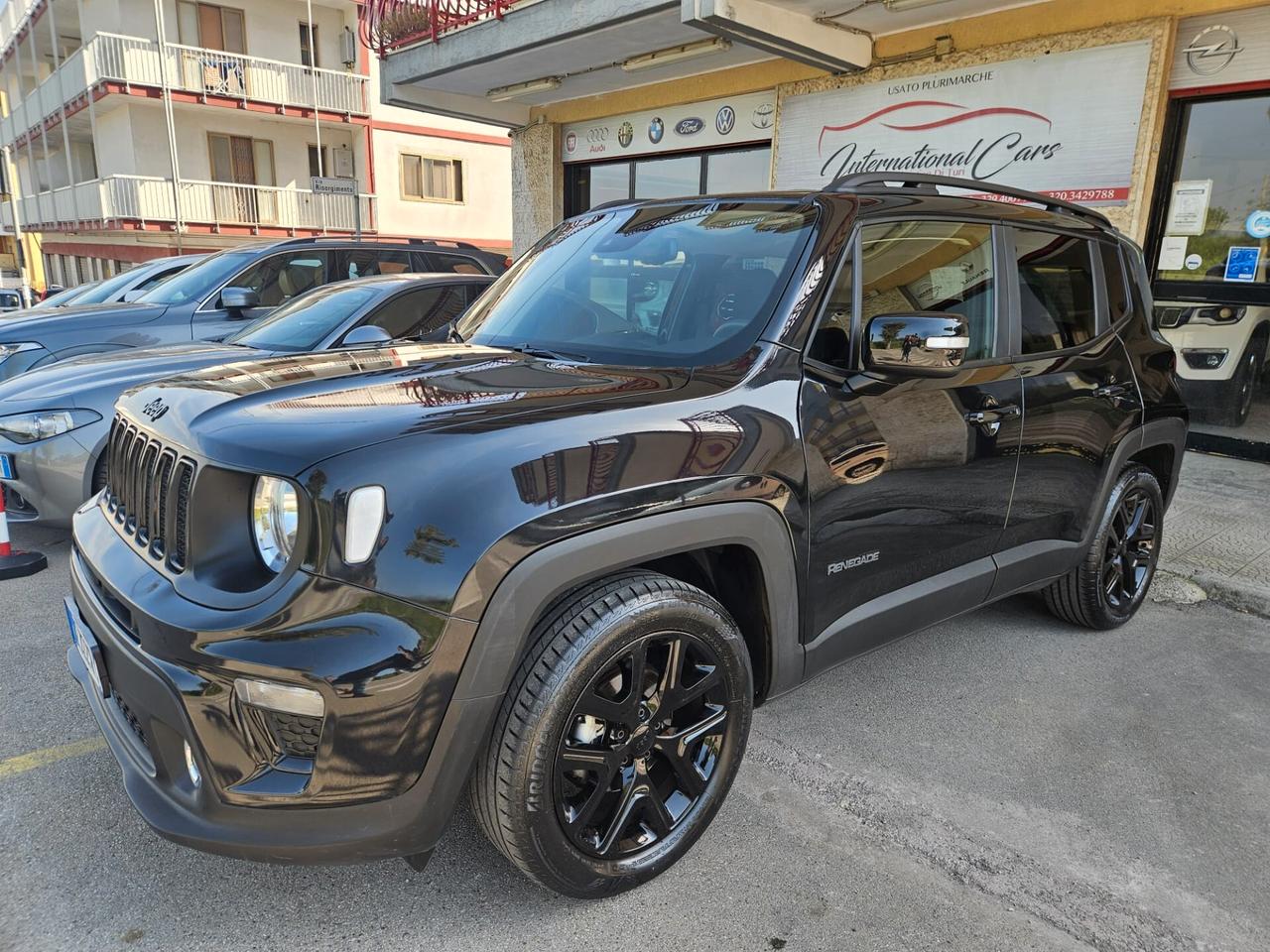 Jeep Renegade 1.6mtj 130cv NIGHT EAGLE 21.000KM