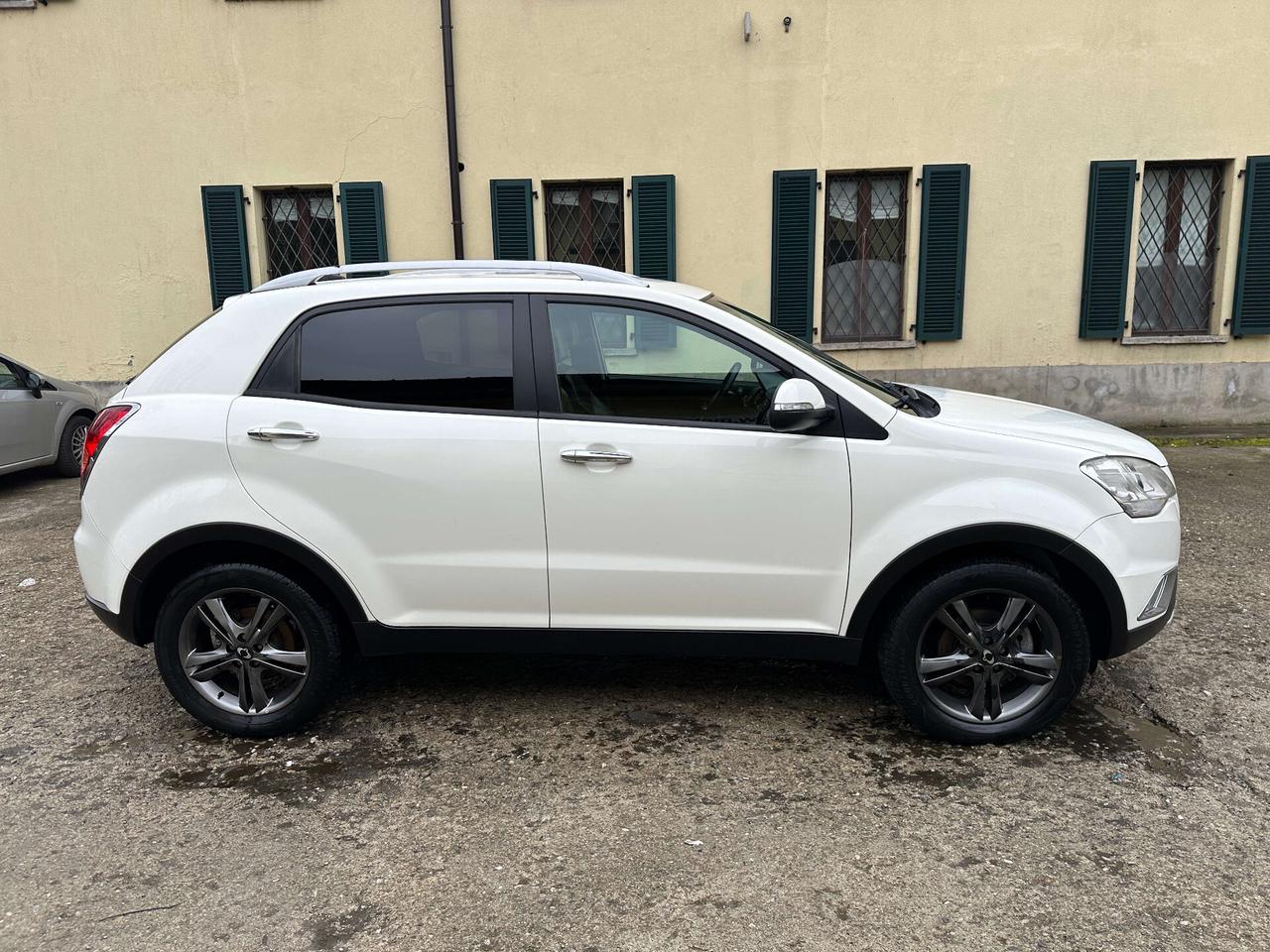 Ssangyong Korando 2.0 e-XDi 175 CV AWD MT Classy Navi 4x4