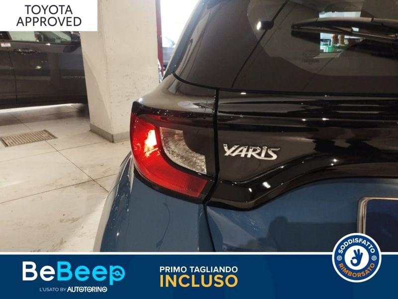 Toyota Yaris 1.5 HYBRID ACTIVE