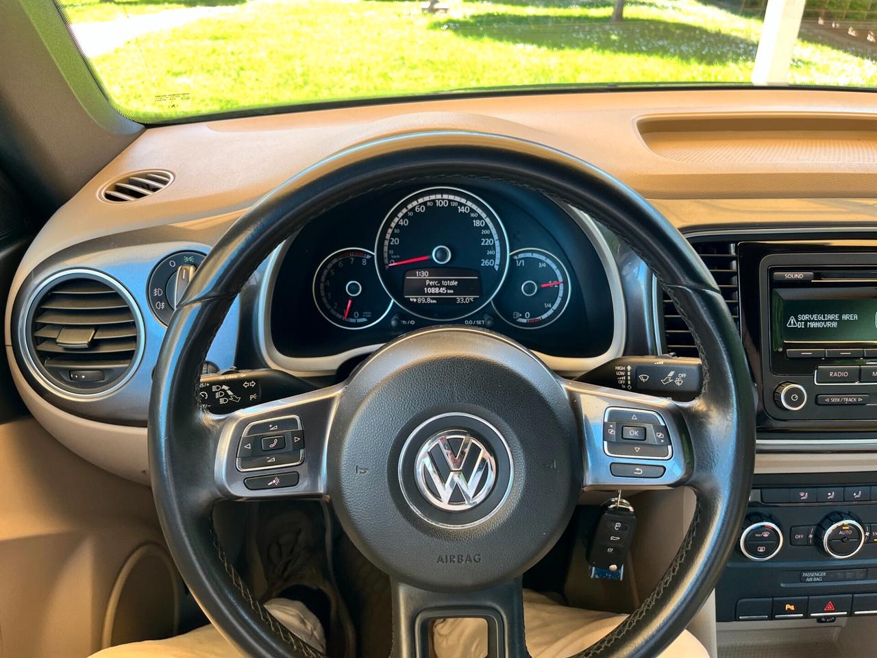 Volkswagen Maggiolino Cabrio 1.2 TSI Design