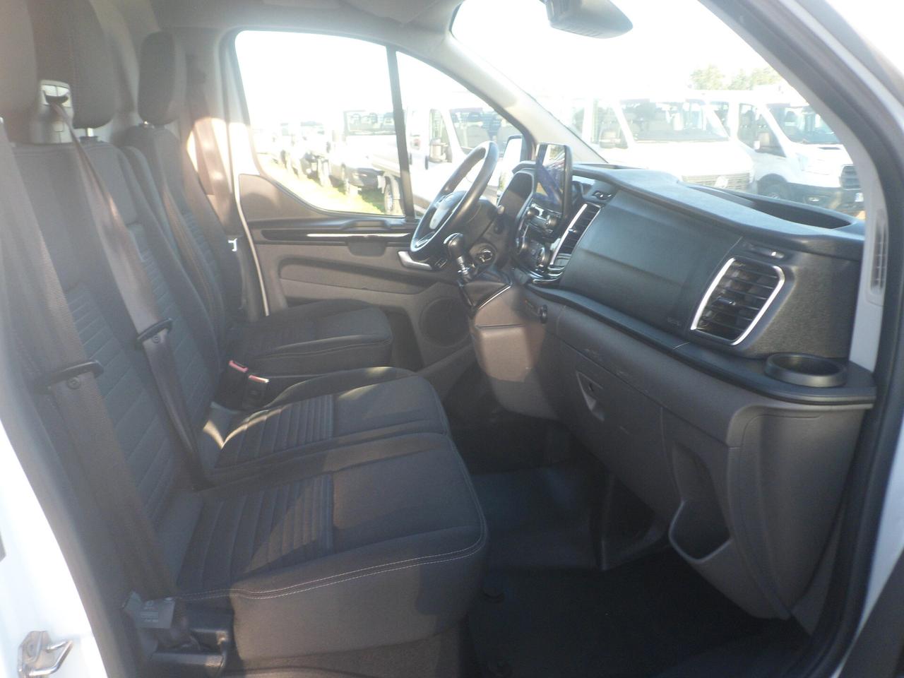 Ford Transit Custom furgone tetto alto