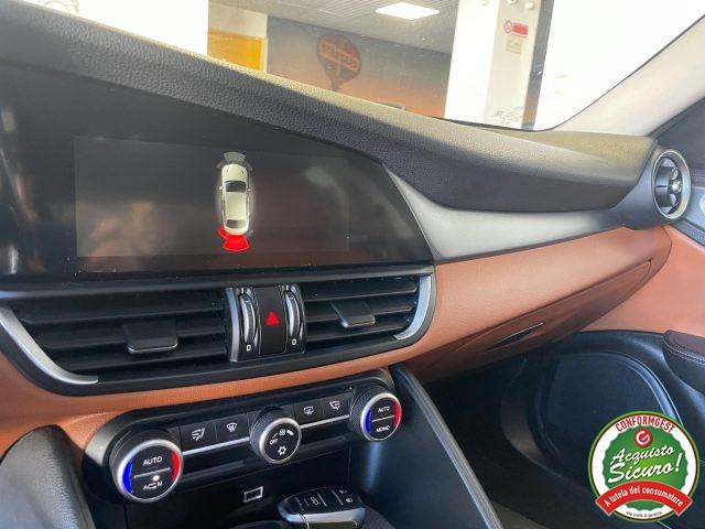 ALFA ROMEO Giulia 2.2 D 180cv Super *FARI LED*PELLE