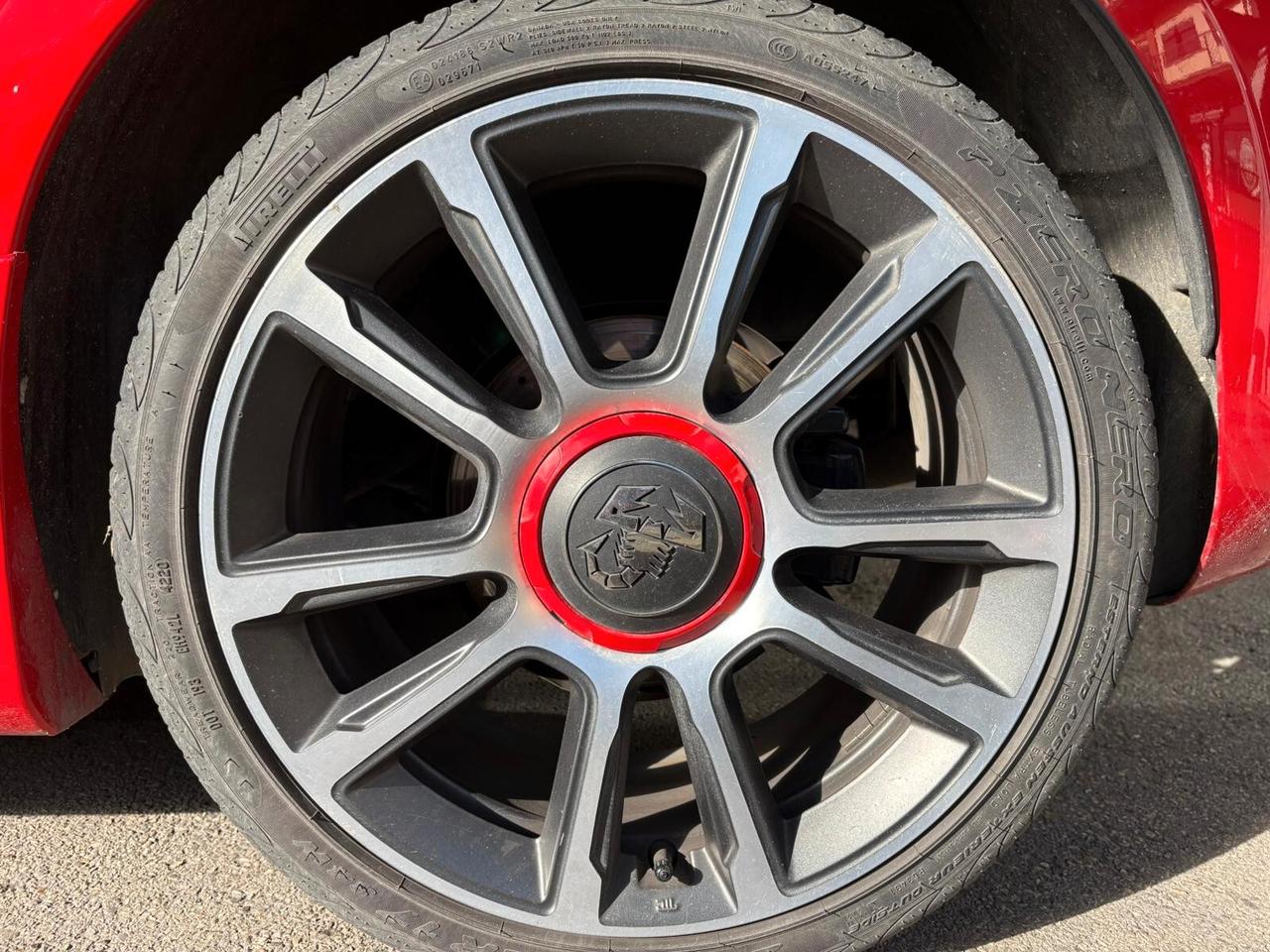 Abarth 595 1.4 Turbo T-Jet 145 CV