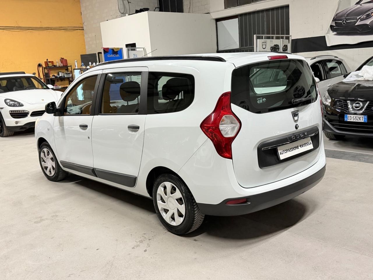 Dacia Lodgy 1.5 dCi 8V 90CV Start&Stop 5 posti Lauréate