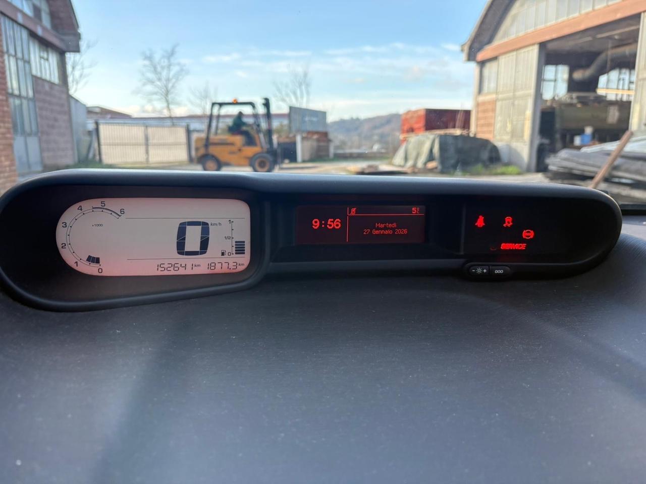 Citroen C3 Picasso 1.6 HDi 92 cvExclusive Cinema 2015 152.000 KM