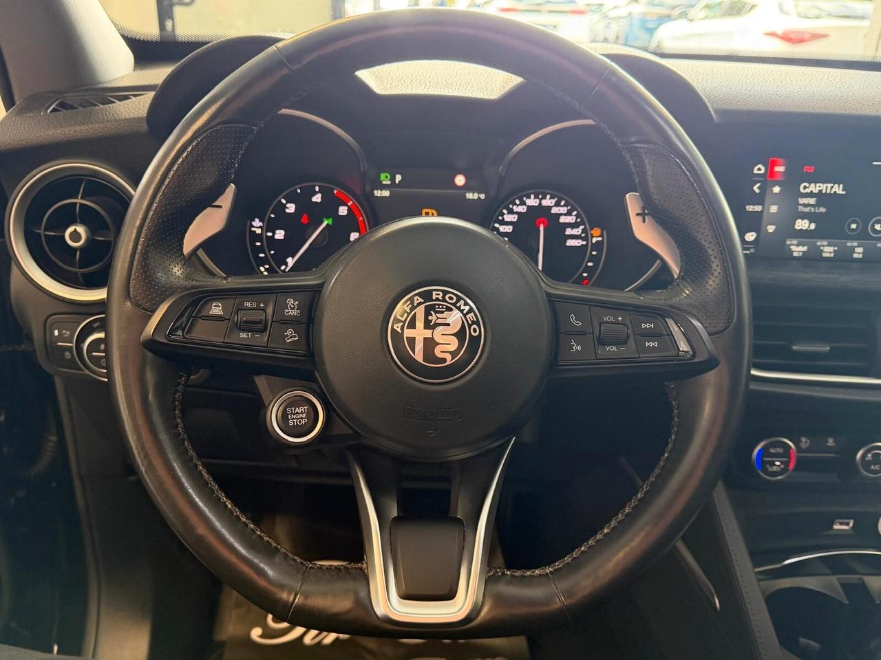 ALFA ROMEO STELVIO 2.2 190CV Q4 NAVI NAVI CRUISE CAM ANNO 2020