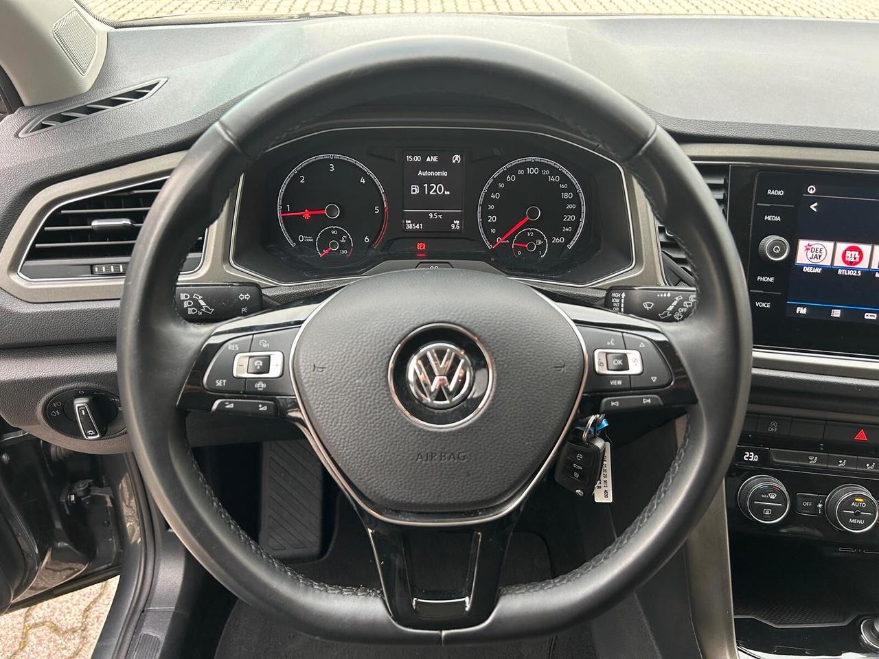 Volkswagen T-Roc 1.6 tdi Style GRANDINATA