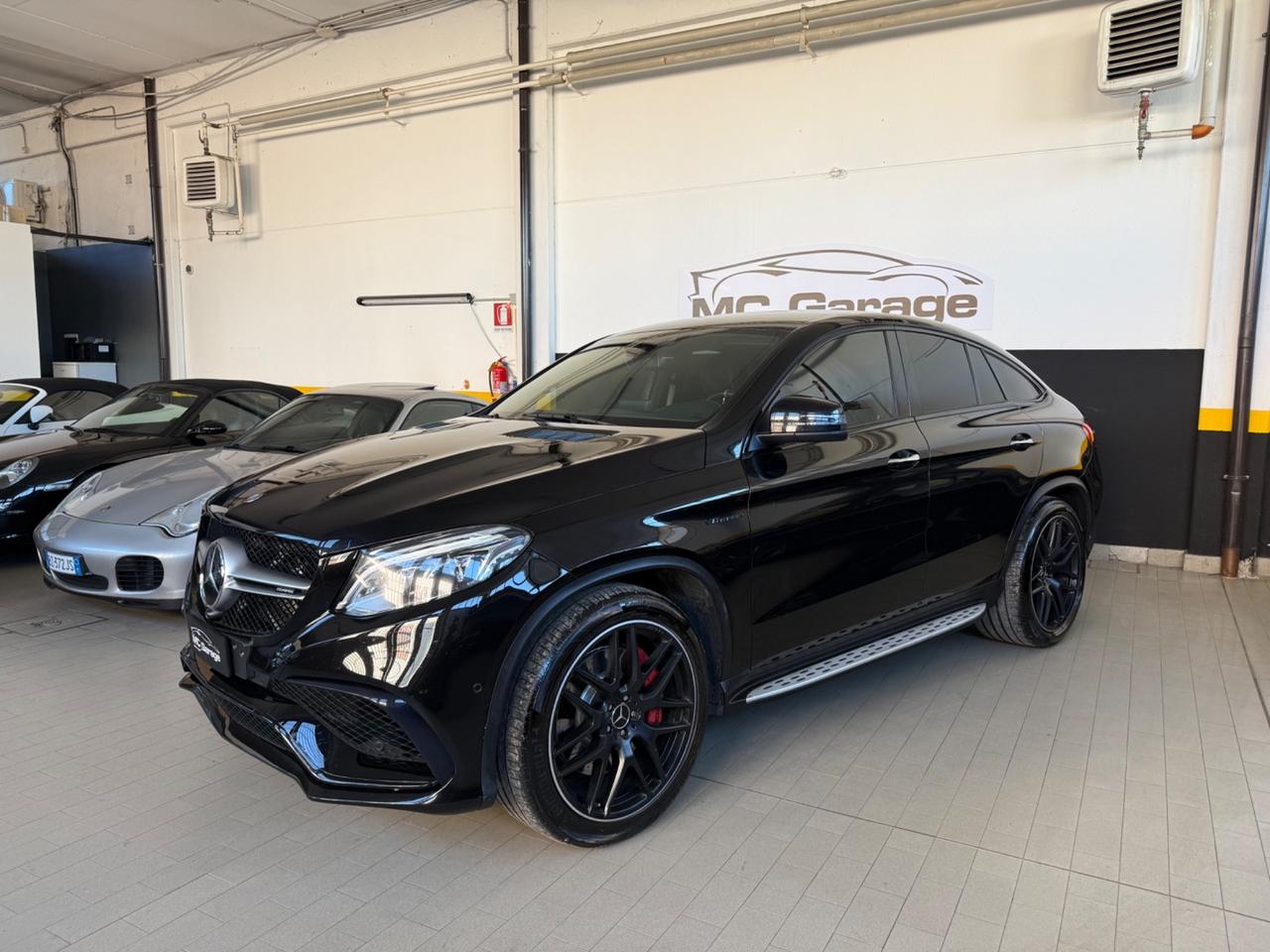 Mercedes-benz GLE 63 AMG S 4Matic Coupé