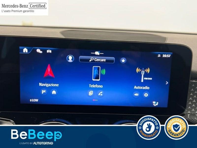 Mercedes-Benz GLB Classe 180 D ADVANCED AUTO