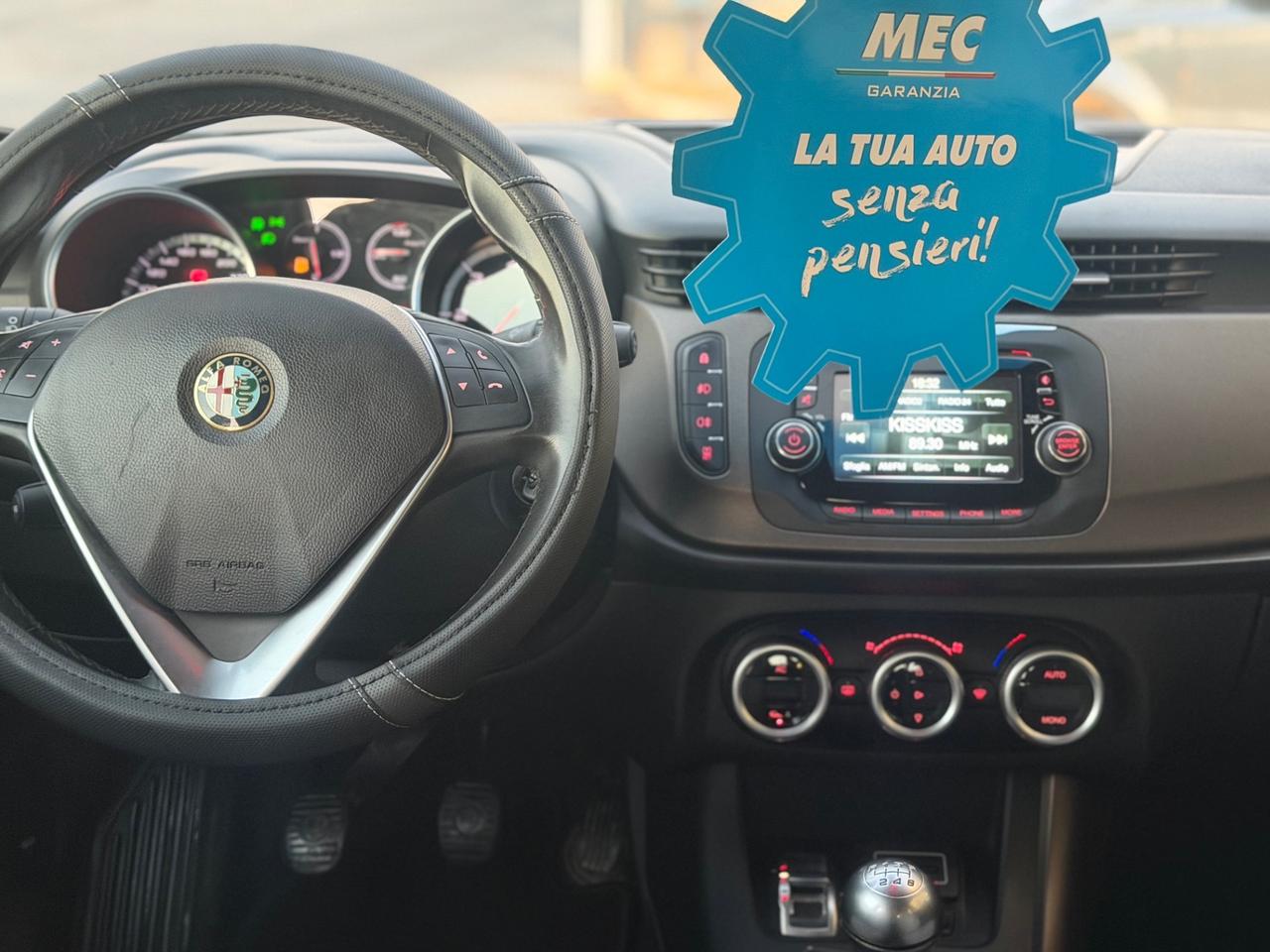 Alfa Romeo GIULIETTA 1.6 JTD 2015 - DA VETRINA