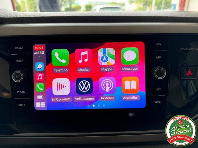 VOLKSWAGEN Polo 1.0 TGI 5p. Highline CarPlay Sensori Anteriori