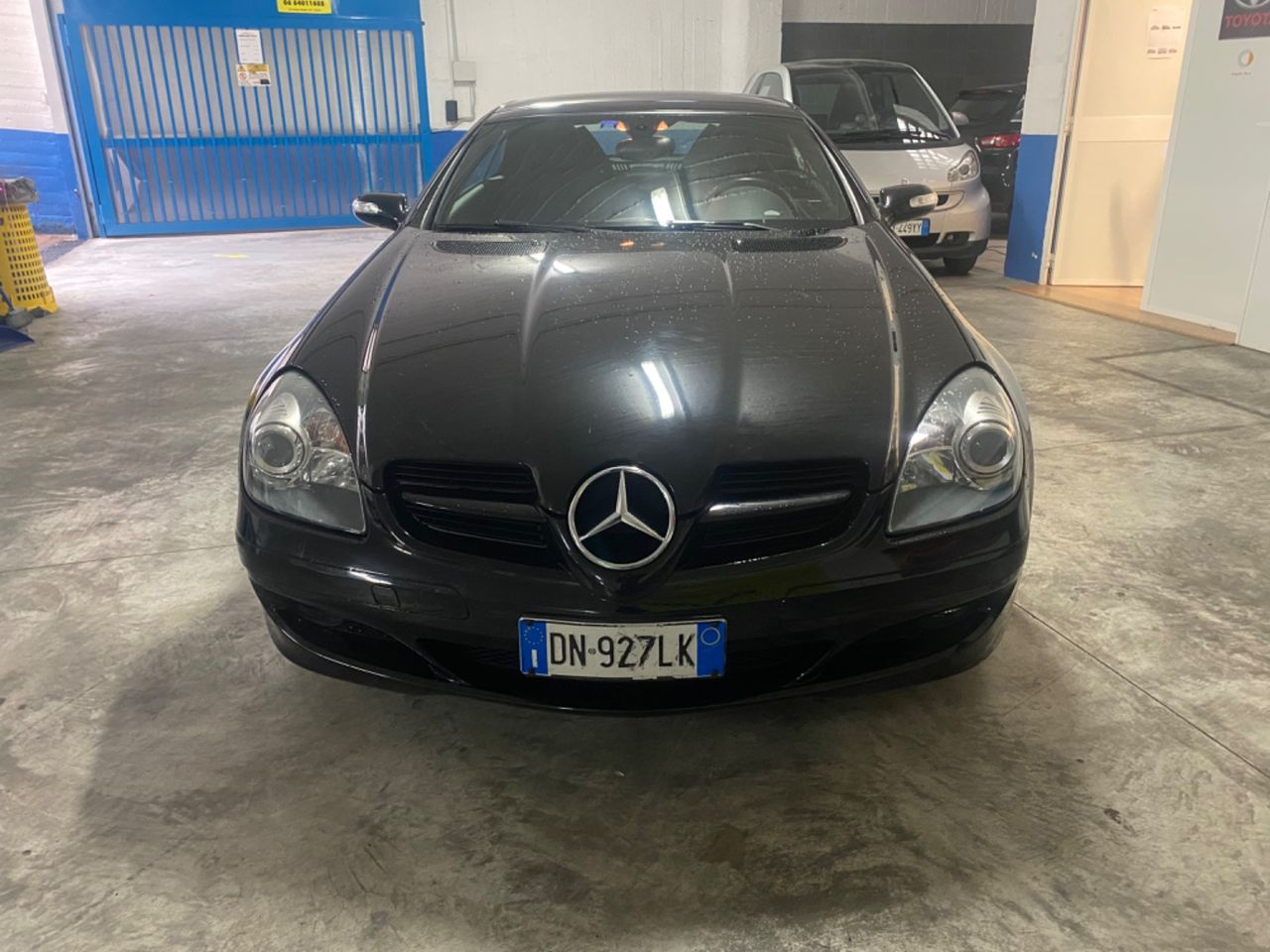 Mercedes-benz SLK 200 Kompressor cat Chrome