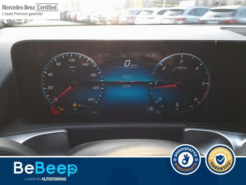 Mercedes-Benz Classe GLB GLB 200 D PREMIUM 4MATIC AUTO