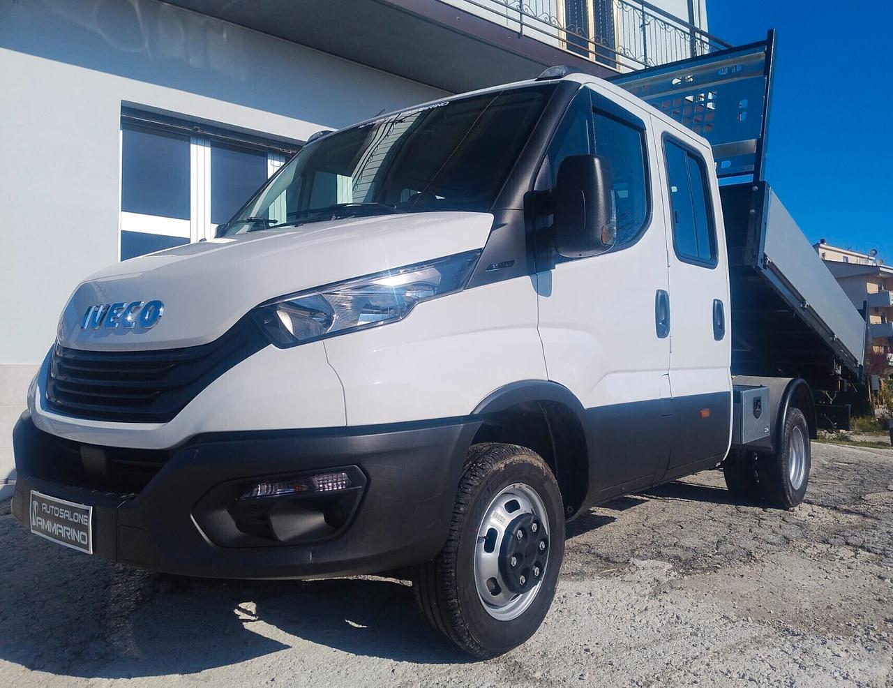 Iveco Daily 35C14D 2.3 HPI Ribaltabile 09-2024