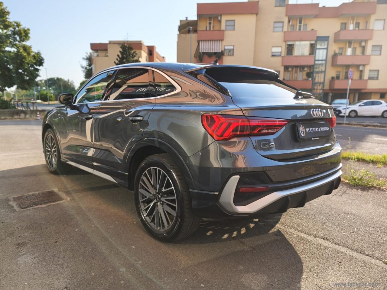 AUDI Q3 SPB 40 TFSI quattro S tr. S line ed.