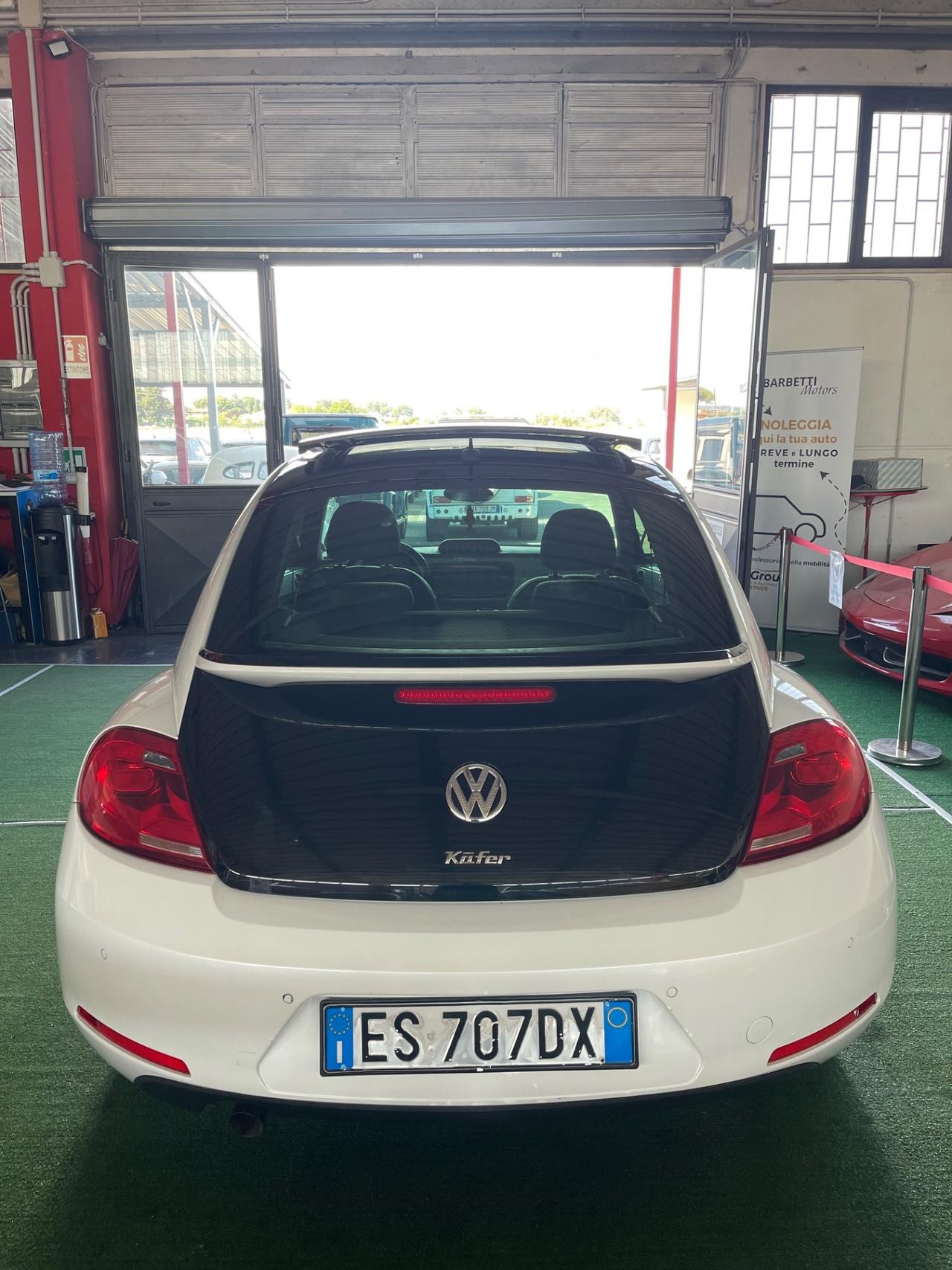 Volkswagen Maggiolino 1.6 TDI DSG Tetto Pelle PERMUTE RATE