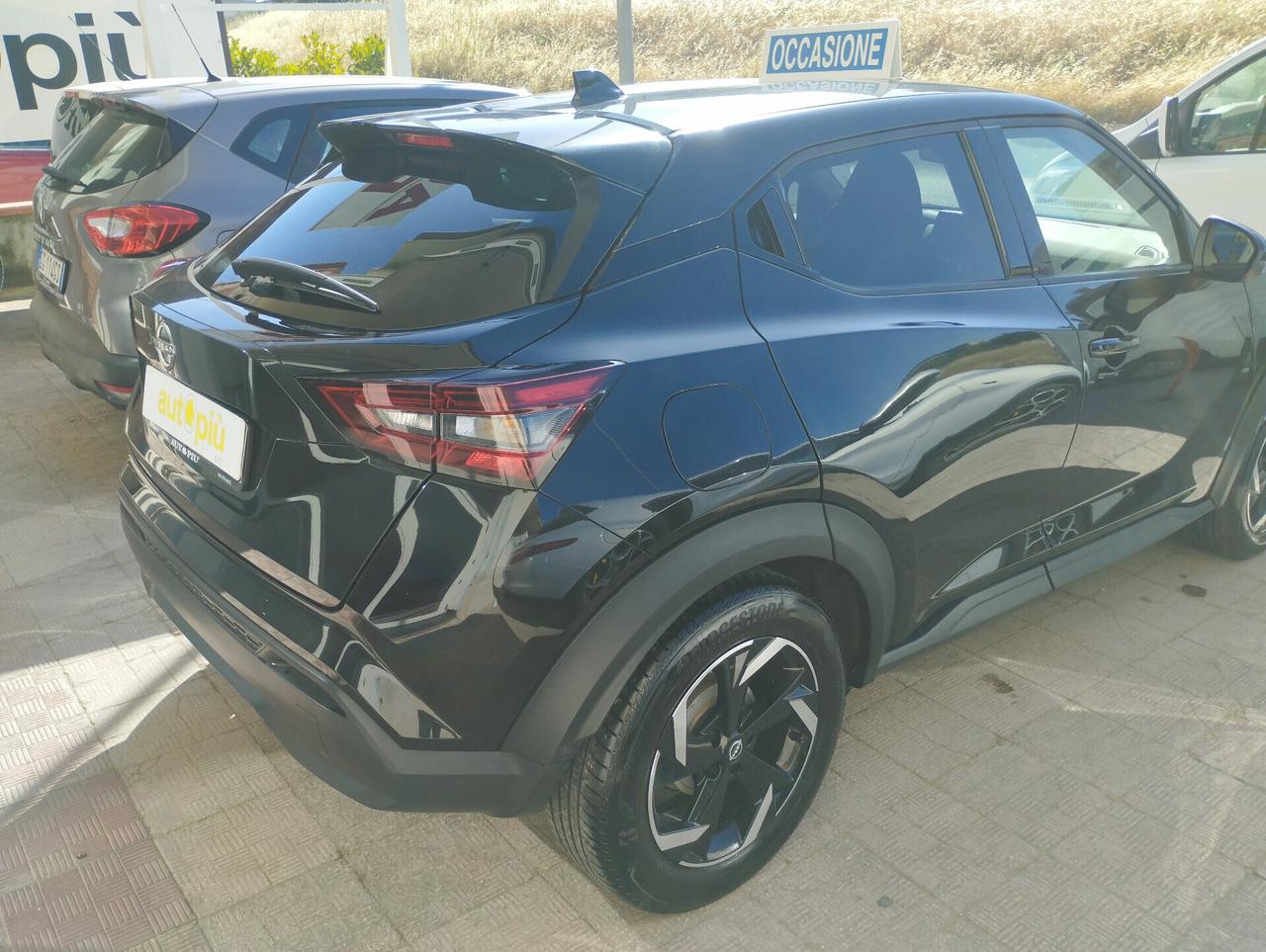 Nissan Juke 1.0 DIG-T 114 CV N-Connecta
