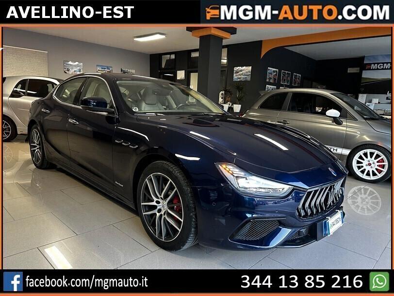 Maserati Ghibli Gransport V6 Diesel 250 cv Km. 46.000