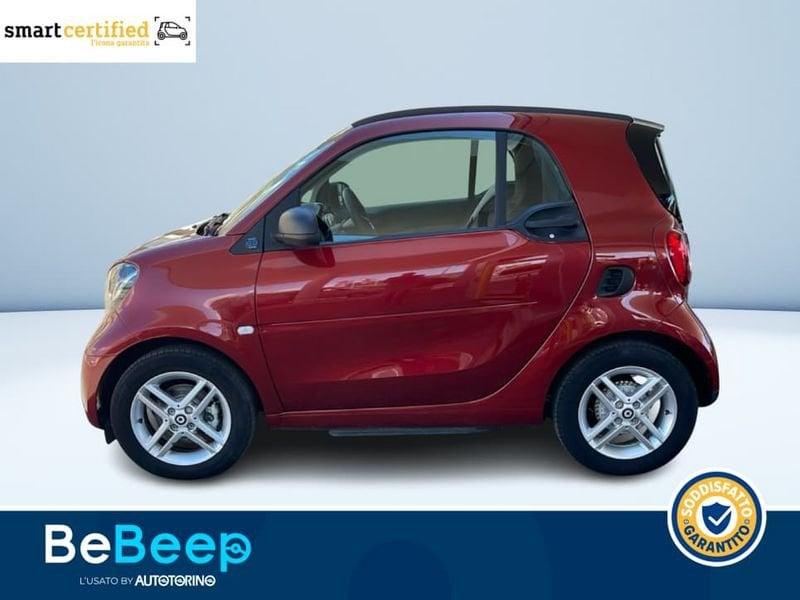 smart fortwo EQ PURE 4,6KW